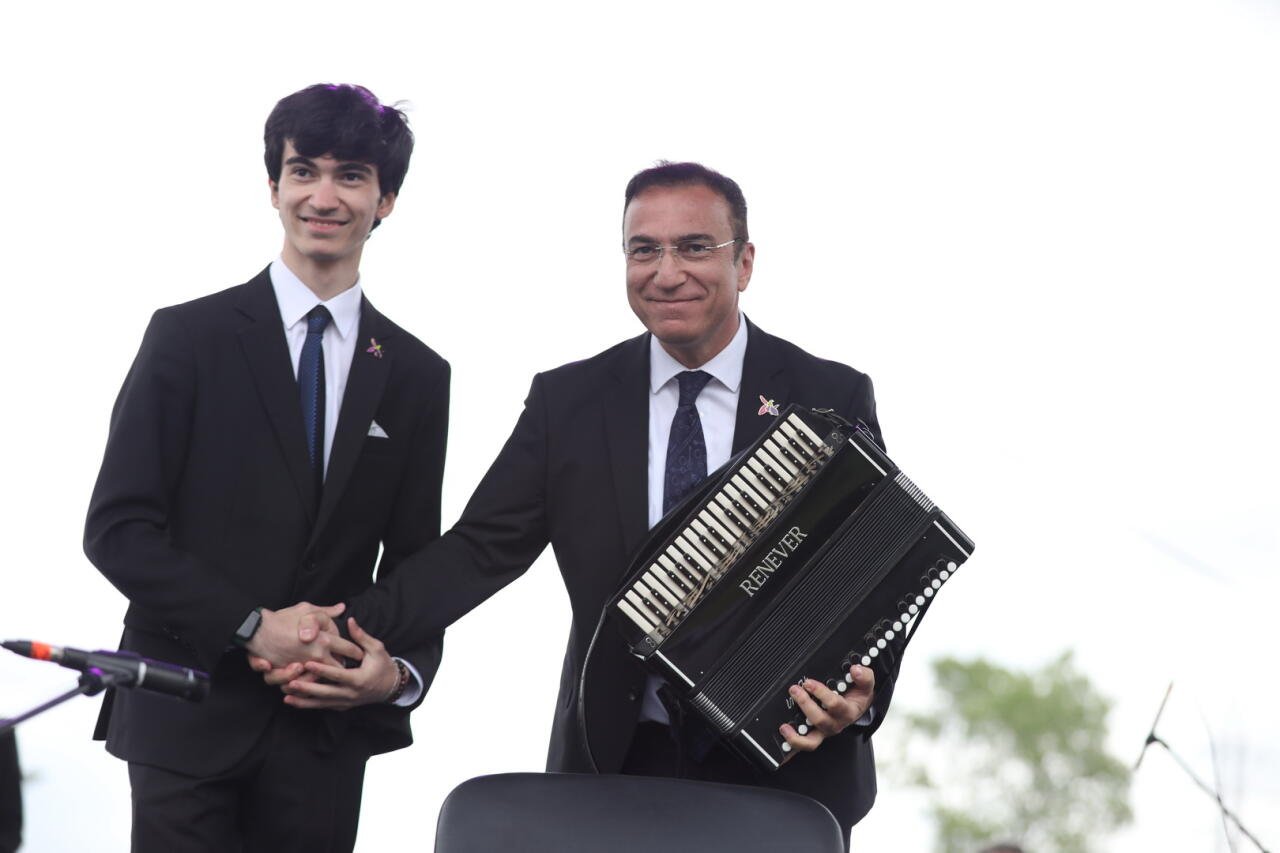 Kharibulbul festival, launched in Azerbaijan's Shusha, continues in Lachin (PHOTO)