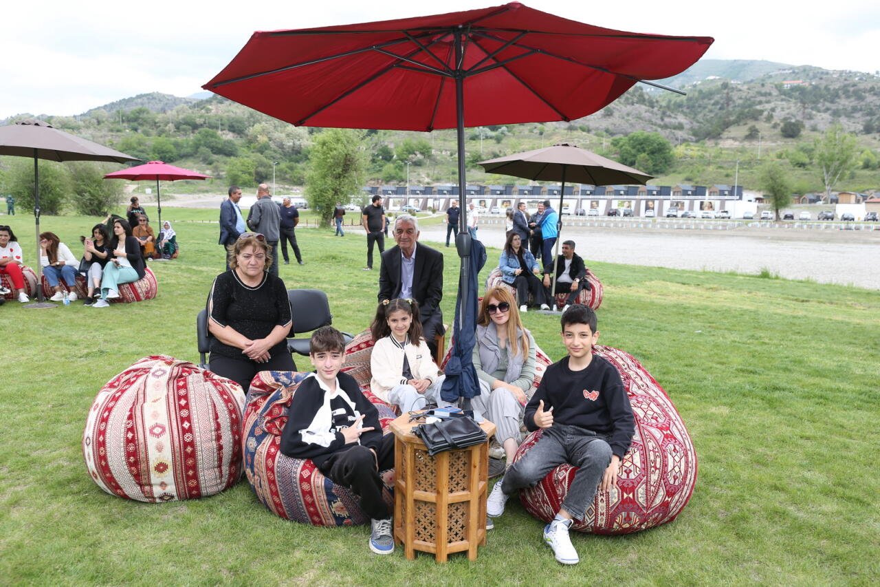 Kharibulbul festival, launched in Azerbaijan's Shusha, continues in Lachin (PHOTO)