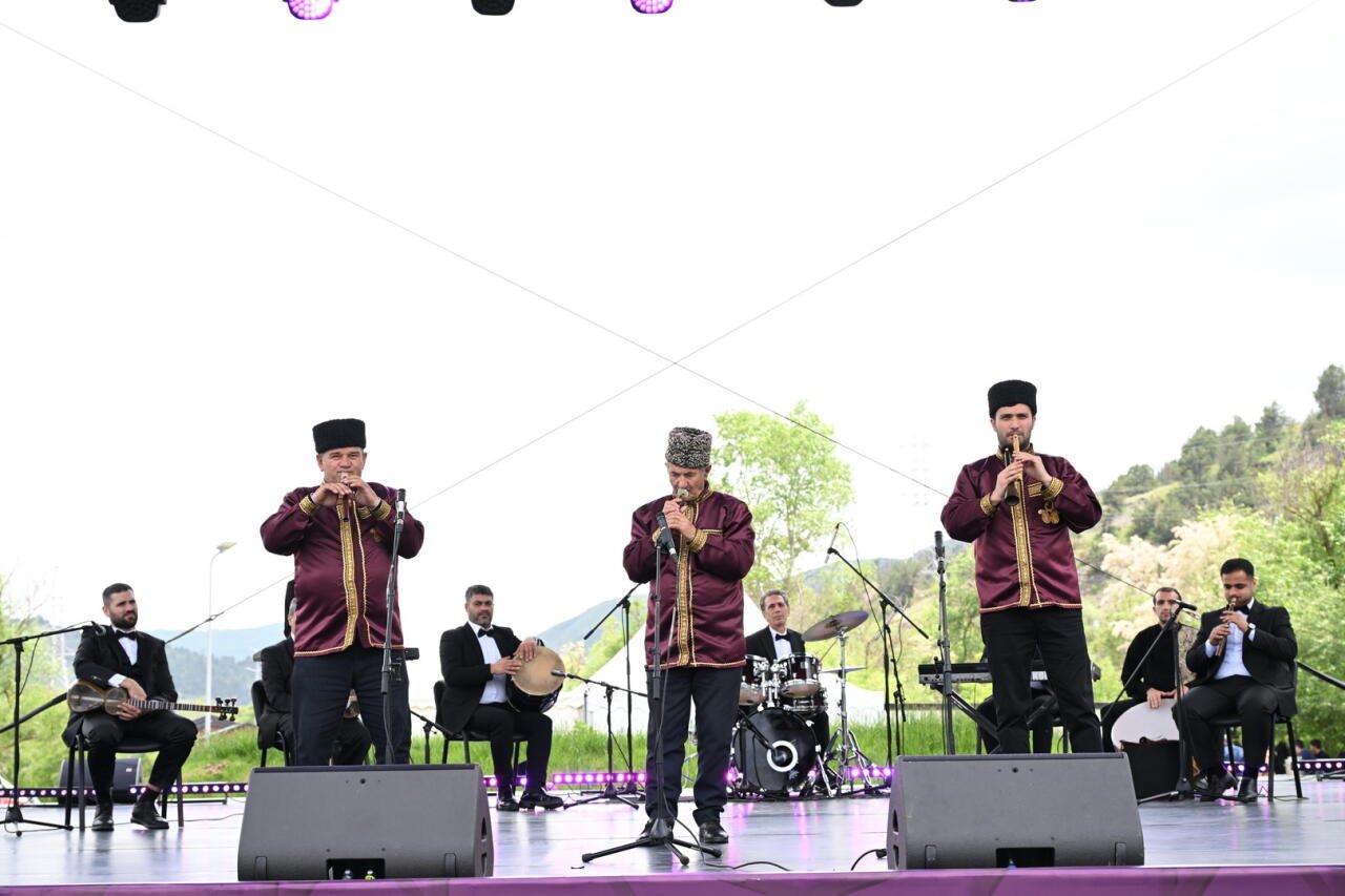 Kharibulbul festival, launched in Azerbaijan's Shusha, continues in Lachin (PHOTO)