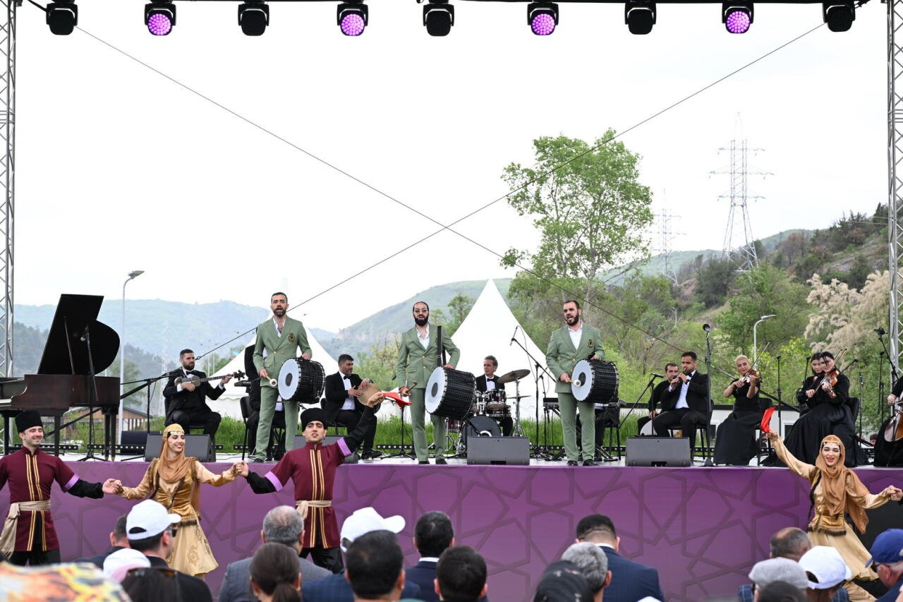 Kharibulbul festival, launched in Azerbaijan's Shusha, continues in Lachin (PHOTO)