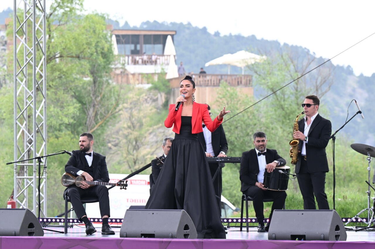 Kharibulbul festival, launched in Azerbaijan's Shusha, continues in Lachin (PHOTO)