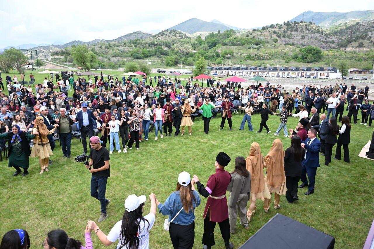 Kharibulbul festival, launched in Azerbaijan's Shusha, continues in Lachin (PHOTO)