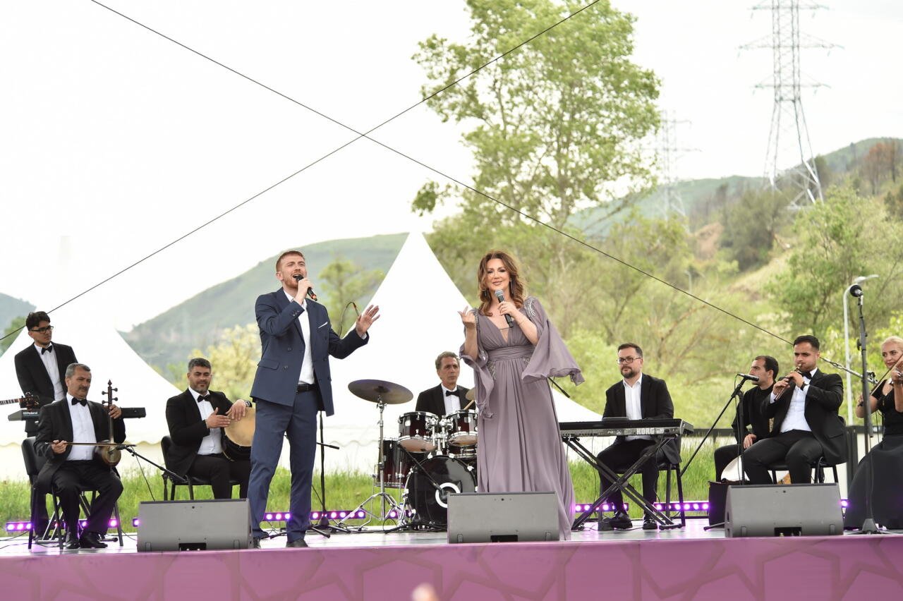 Kharibulbul festival, launched in Azerbaijan's Shusha, continues in Lachin (PHOTO)