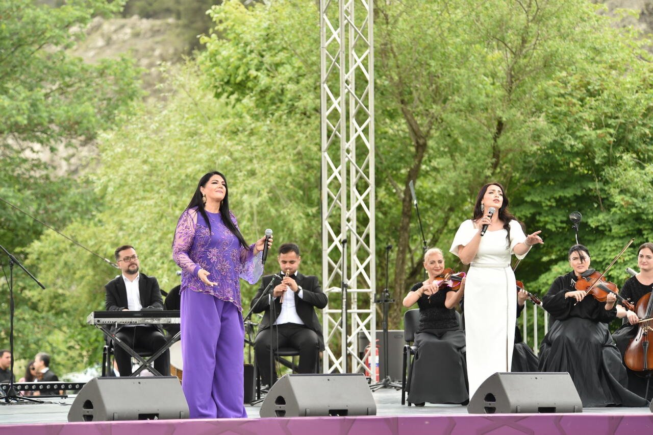 Kharibulbul festival, launched in Azerbaijan's Shusha, continues in Lachin (PHOTO)