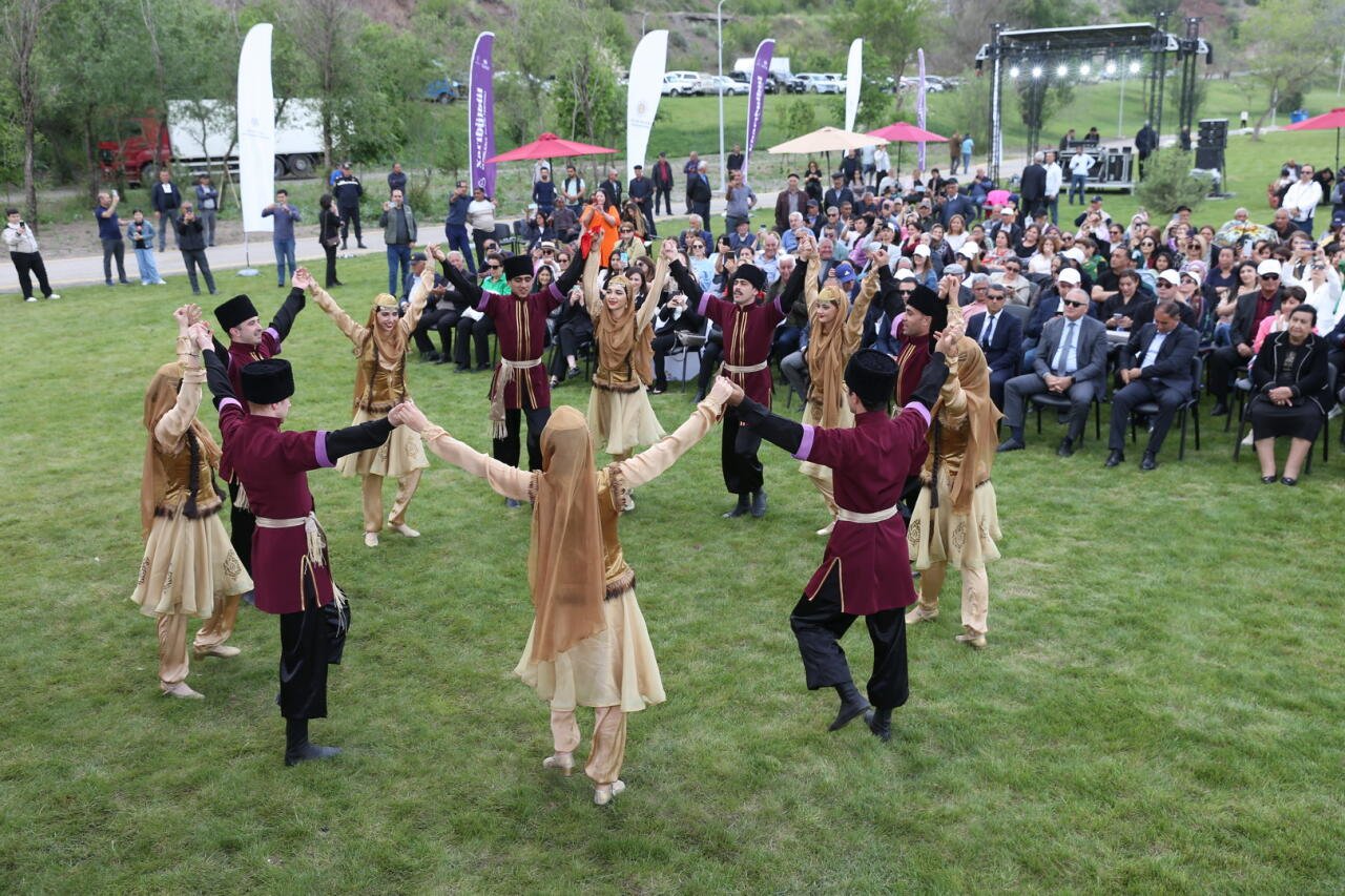 Kharibulbul festival, launched in Azerbaijan's Shusha, continues in Lachin (PHOTO)