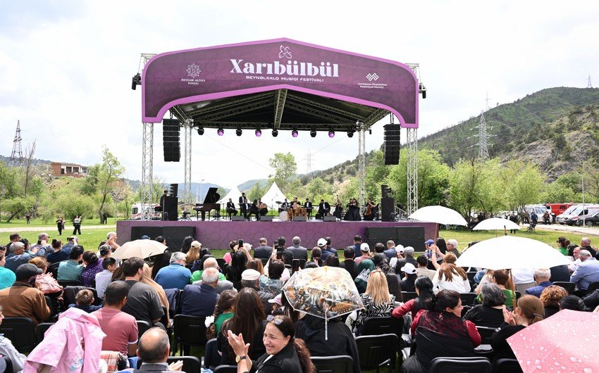 Kharibulbul festival, launched in Azerbaijan's Shusha, continues in Lachin (PHOTO)