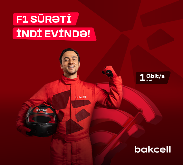 Bakcell offers the fastest fixed internet