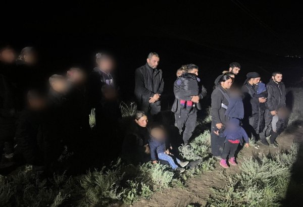 Azerbaijan apprehends several individuals trying to violate the country's state border