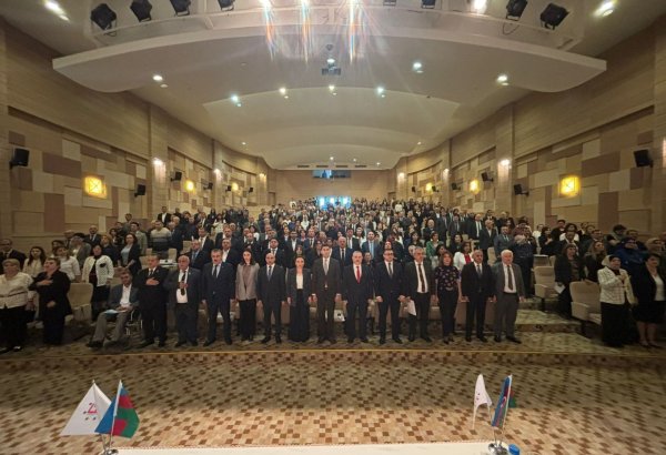 Baku hosts Congress of Azerbaijan National NGO Forum  (PHOTO)
