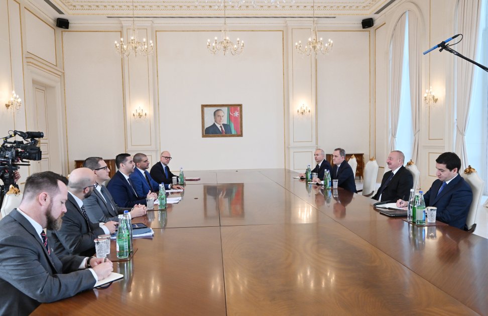 President Ilham Aliyev receives OSCE delegation led by its Chair-in-Office (VIDEO/PHOTO)