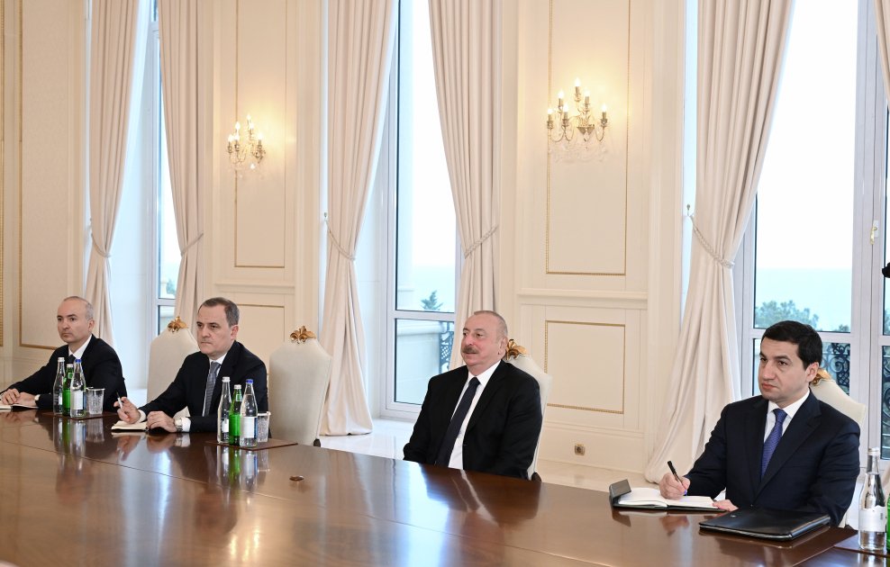 President Ilham Aliyev receives OSCE delegation led by its Chair-in-Office (VIDEO/PHOTO)