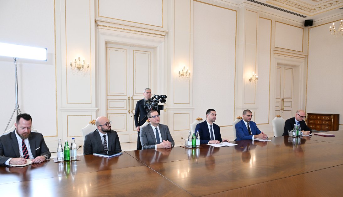 President Ilham Aliyev receives OSCE delegation led by its Chair-in-Office (VIDEO/PHOTO)