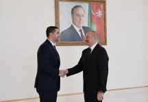 President Ilham Aliyev receives OSCE delegation led by its Chair-in-Office (VIDEO/PHOTO)