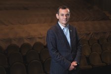 Директор "Мастерской Петра Фоменко" Андрей Воробьёв рассказал о Баку: Счастливая возможность общаться на одном языке  (ФОТО)