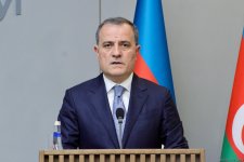 Azerbaijani FM and OSCE Chair-in-Office hold joint press conference (PHOTO)