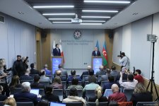 Azerbaijani FM and OSCE Chair-in-Office hold joint press conference (PHOTO)