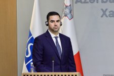 Azerbaijani FM and OSCE Chair-in-Office hold joint press conference (PHOTO)