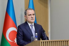 Azerbaijani FM and OSCE Chair-in-Office hold joint press conference (PHOTO)