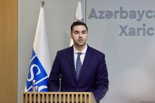 Azerbaijani FM and OSCE Chair-in-Office hold joint press conference (PHOTO)