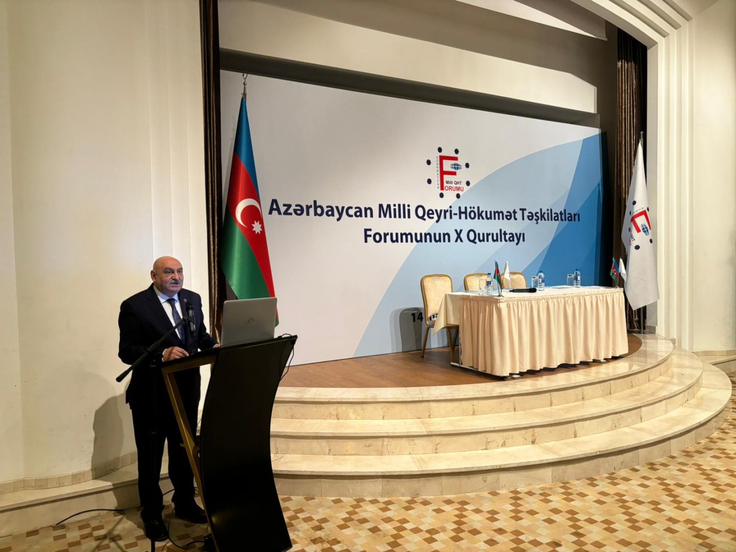 Baku hosts Congress of Azerbaijan National NGO Forum  (PHOTO)