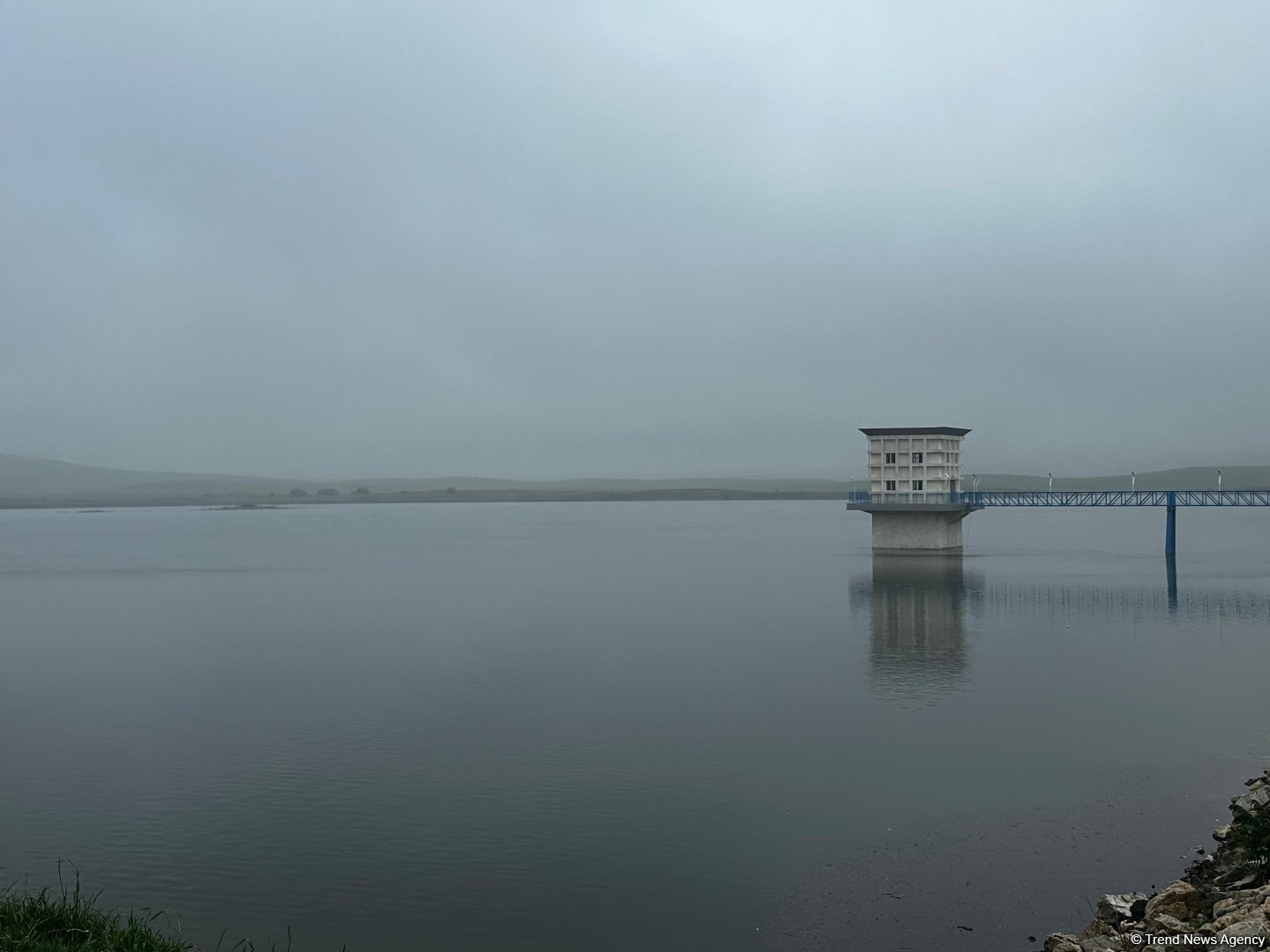 Стало известно, какую площадь будет обеспечивать водой комплекс водохранилищ Кенделенчай (ФОТО)
