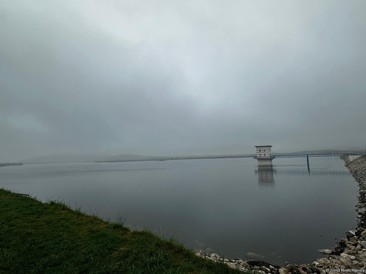 Стало известно, какую площадь будет обеспечивать водой комплекс водохранилищ Кенделенчай (ФОТО)