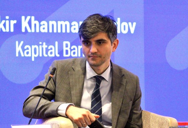 Клиенты Kapital Bank чаще используют платежные карты - Закир Ханмамедов