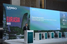 Завершился первый день международной конференции M360 Eurasia 2024 в Баку (ОБНОВЛЕНО) (ФОТО)