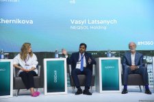Завершился первый день международной конференции M360 Eurasia 2024 в Баку (ОБНОВЛЕНО) (ФОТО)