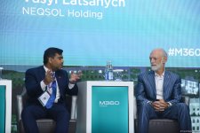 Завершился первый день международной конференции M360 Eurasia 2024 в Баку (ОБНОВЛЕНО) (ФОТО)