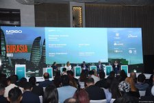 Завершился первый день международной конференции M360 Eurasia 2024 в Баку (ОБНОВЛЕНО) (ФОТО)