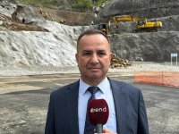 Представители СМИ ознакомились со строительными работами на автомобильной дороге Ханкенди-Шуша-Лачин (ФОТО)