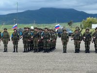 В Ходжалы состоялось мероприятие в связи с выводом российских миротворцев из Карабаха (ВИДЕО/ФОТО)
