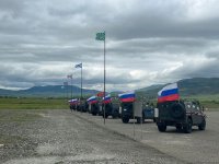 В Ходжалы состоялось мероприятие в связи с выводом российских миротворцев из Карабаха (ВИДЕО/ФОТО)