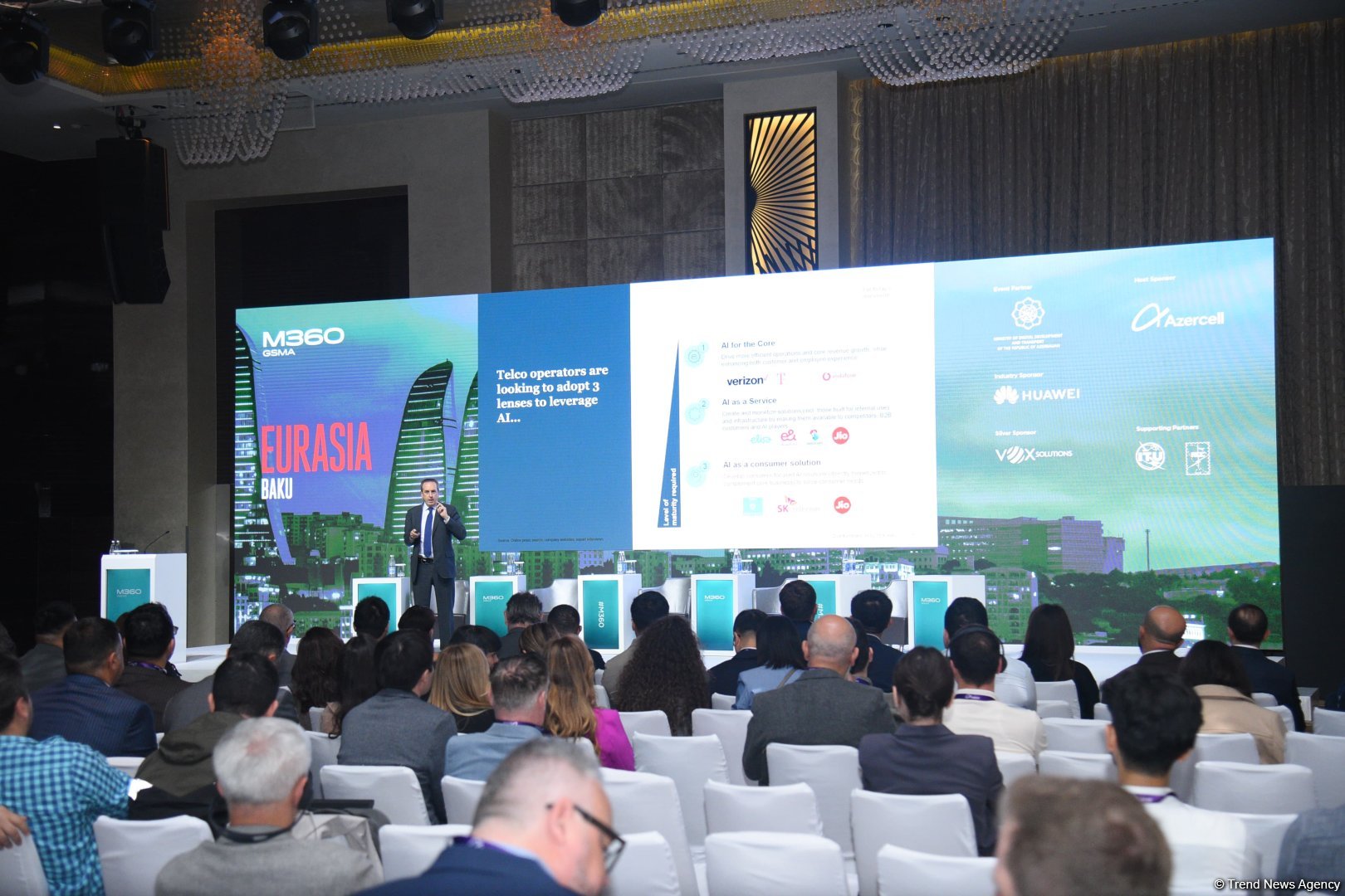 Завершился первый день международной конференции M360 Eurasia 2024 в Баку (ОБНОВЛЕНО) (ФОТО)