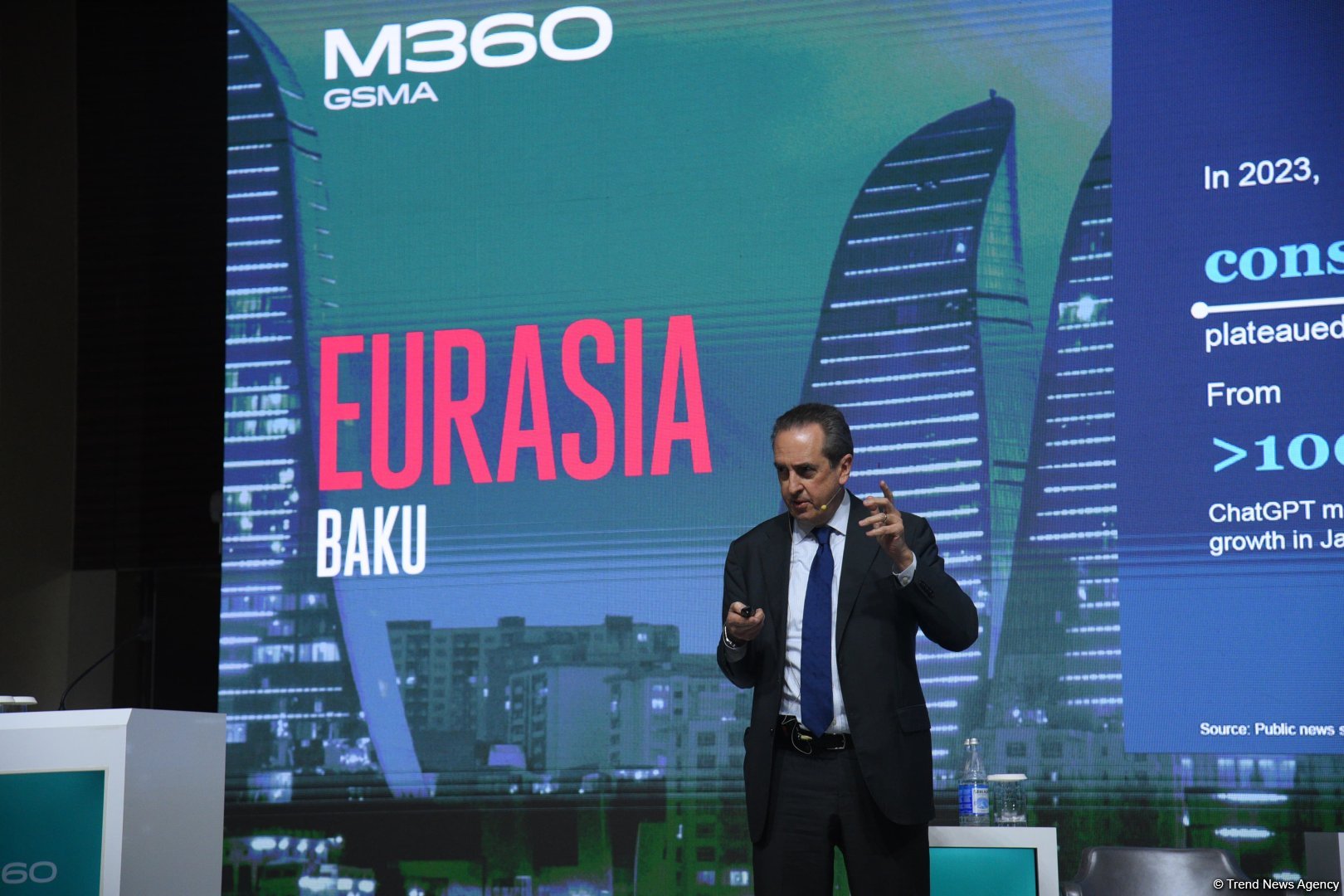Завершился первый день международной конференции M360 Eurasia 2024 в Баку (ОБНОВЛЕНО) (ФОТО)