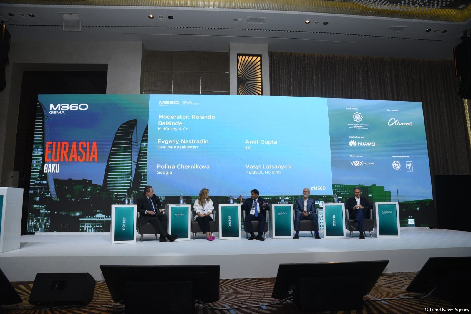 Завершился первый день международной конференции M360 Eurasia 2024 в Баку (ОБНОВЛЕНО) (ФОТО)