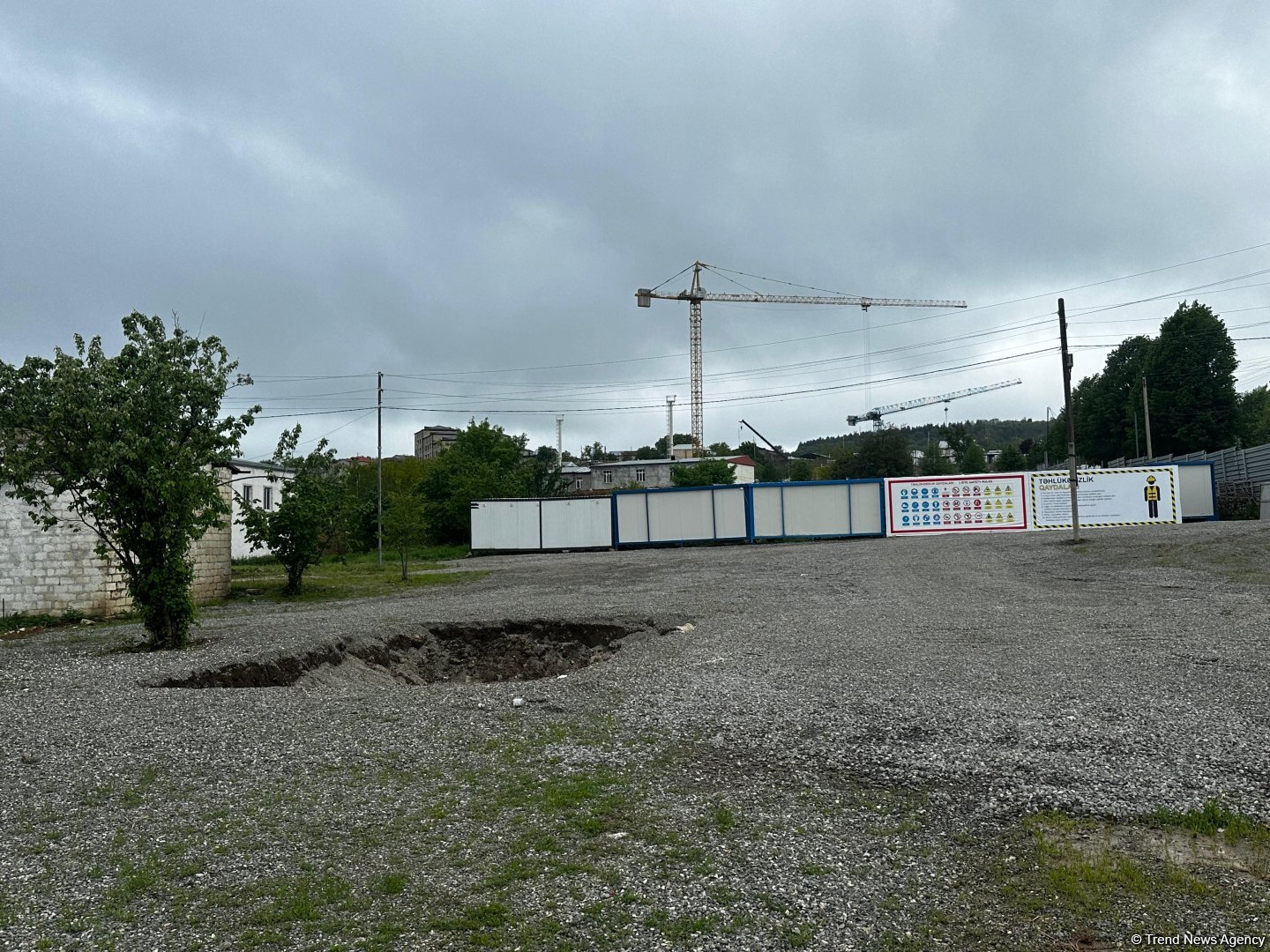 Сколько зданий будет построено в третьем жилом комплексе в городе Шуша? (ФОТО)