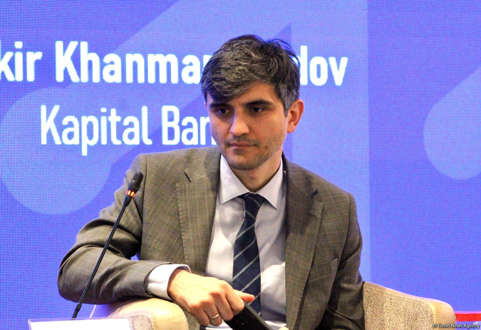 Клиенты Kapital Bank чаще используют платежные карты - Закир Ханмамедов