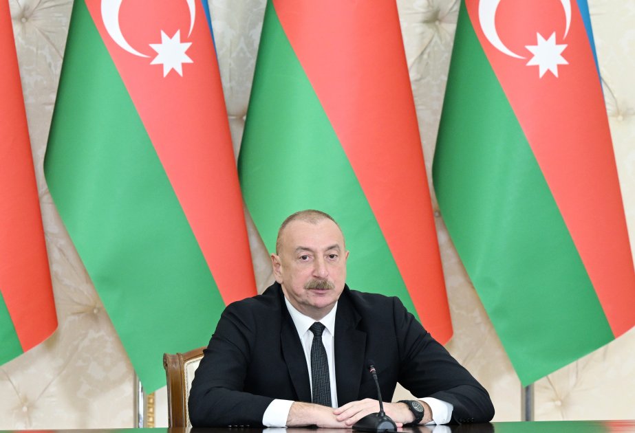 Президент Ильхам Алиев: У Беларуси есть очень хороший опыт градостроительства