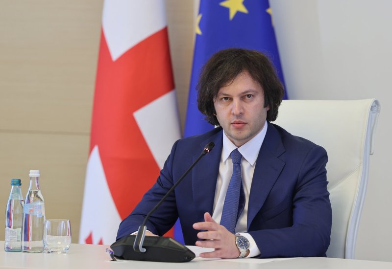 Georgian Prime Minister makes phone call to President Ilham Aliyev