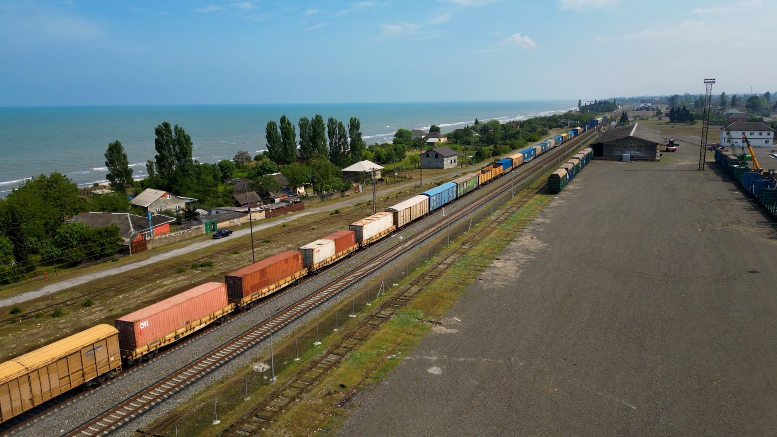 Azerbaijan's Astara terminal heralds new age in North-South freight corridor