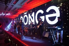 Азербайджанская рок-группа Döngə выступила с концертом в Турции (ФОТО)