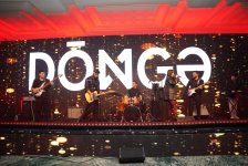 Азербайджанская рок-группа Döngə выступила с концертом в Турции (ФОТО)