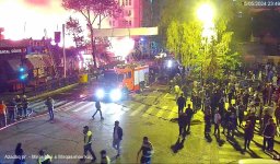 В Баку сняты ограничения на дорогах, введенные из-за пожара (ФОТО) (Обновлено)