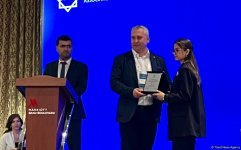 В рамках Fintex Summit 2024 награждены спонсоры и партнеры (ФОТО)