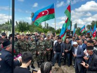 В Физули похоронены останки шехида Первой Карабахской войны (ФОТО)