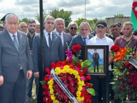 В Физули похоронены останки шехида Первой Карабахской войны (ФОТО)