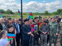 В Физули похоронены останки шехида Первой Карабахской войны (ФОТО)