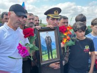 В Физули похоронены останки шехида Первой Карабахской войны (ФОТО)